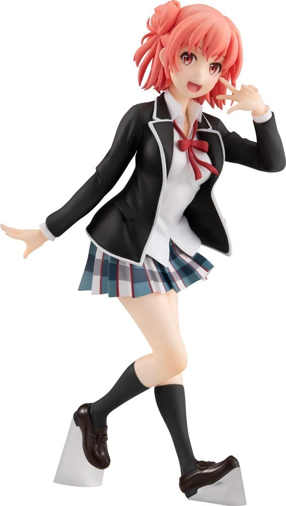 My Teen Romantic Comedy SNAFU Climax Pop Up Parade PVC Statue Yui Yuigahama