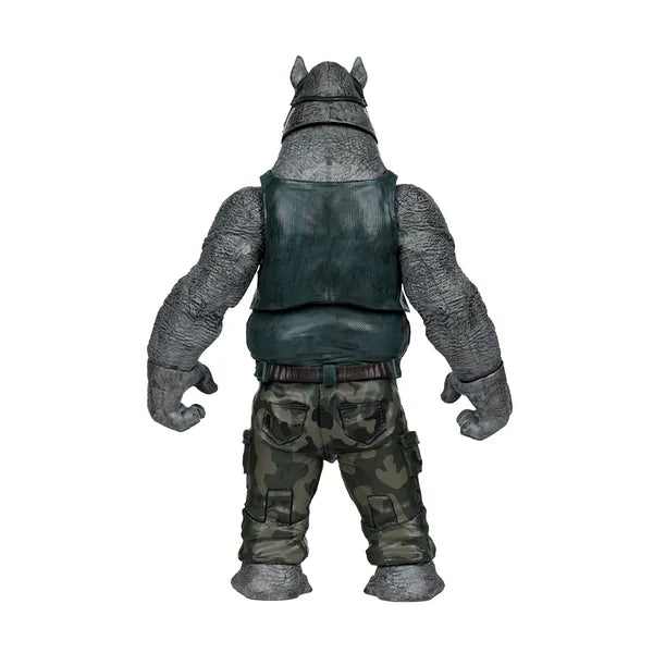 Teenage Mutant Ninja Turtles: Page Punchers Action Figure With Comic: Rocksteady