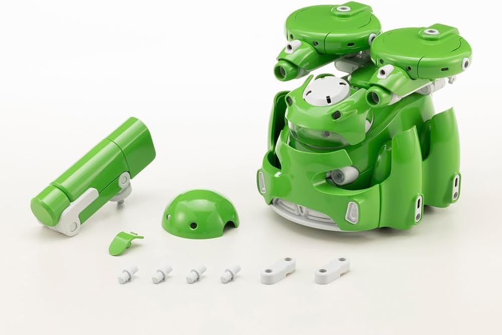 Maruttoys Plastic Model Kit 1/12 Tamotu Type-S (Green Ver.) 9 cm