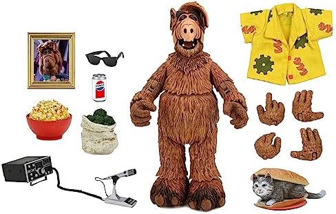 NECA Alf 7" Scale Action Figurine - Ultimate Alf