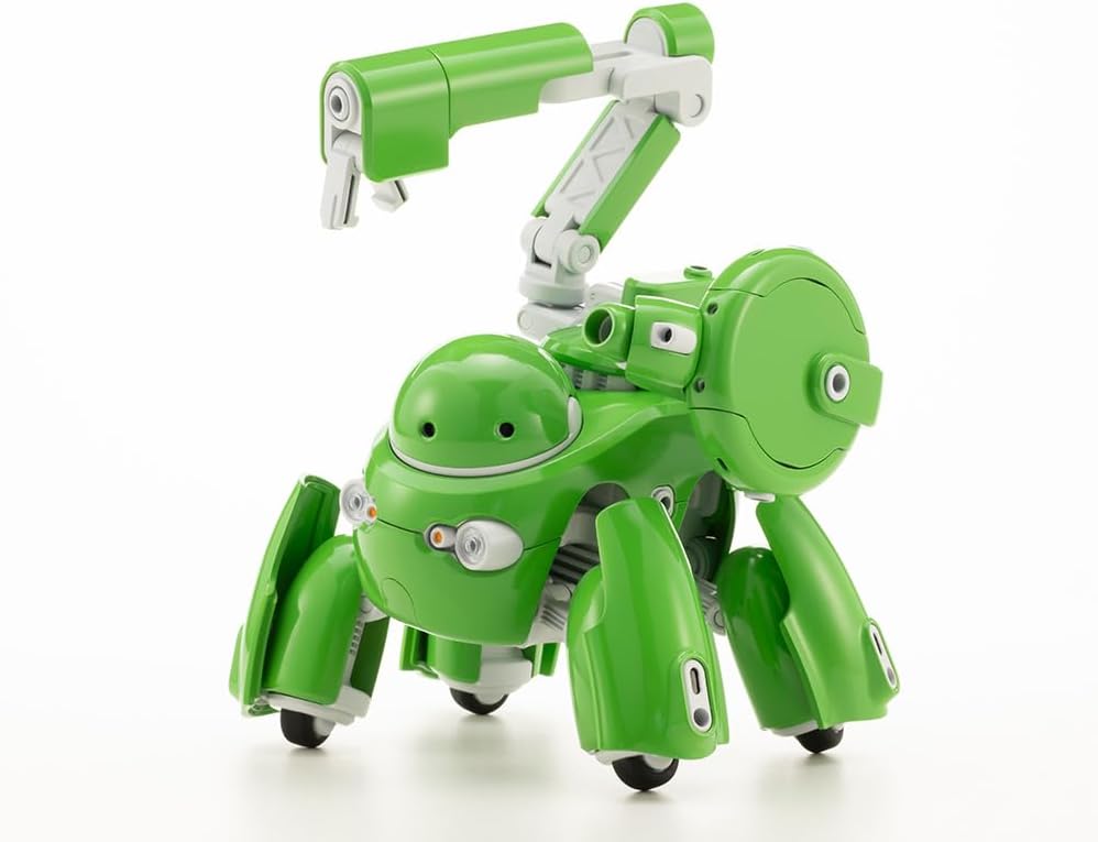 Maruttoys Plastic Model Kit 1/12 Tamotu Type-S (Green Ver.) 9 cm