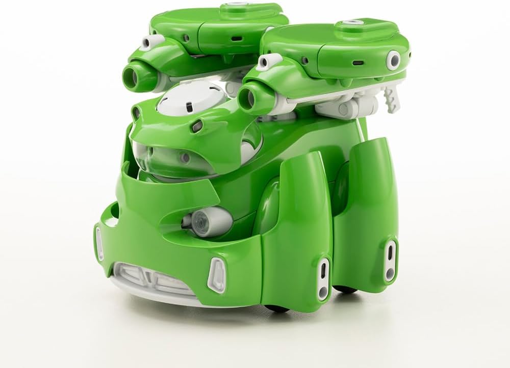 Maruttoys Plastic Model Kit 1/12 Tamotu Type-S (Green Ver.) 9 cm