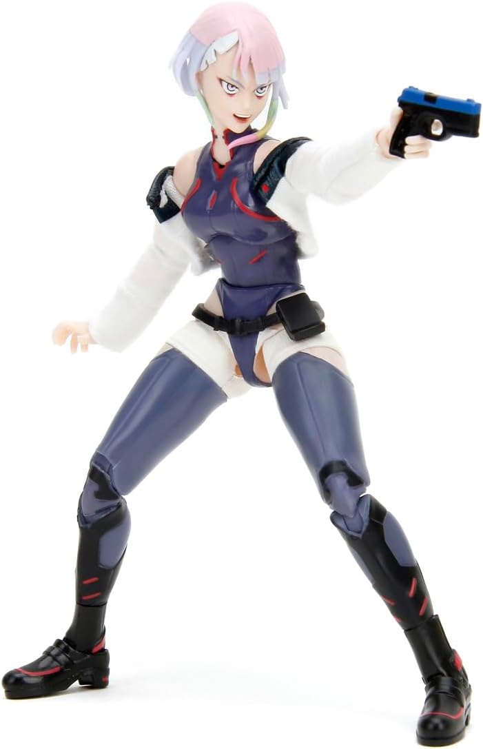 Cyberpunk: Edgerunners Diecast Mini Figure Lucy 15 cm