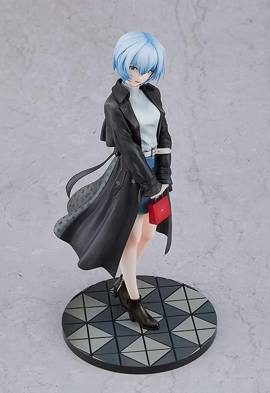 Rebuild of Evangelion Rei Ayanami Red Rouge Version 1:7 Scale Statue