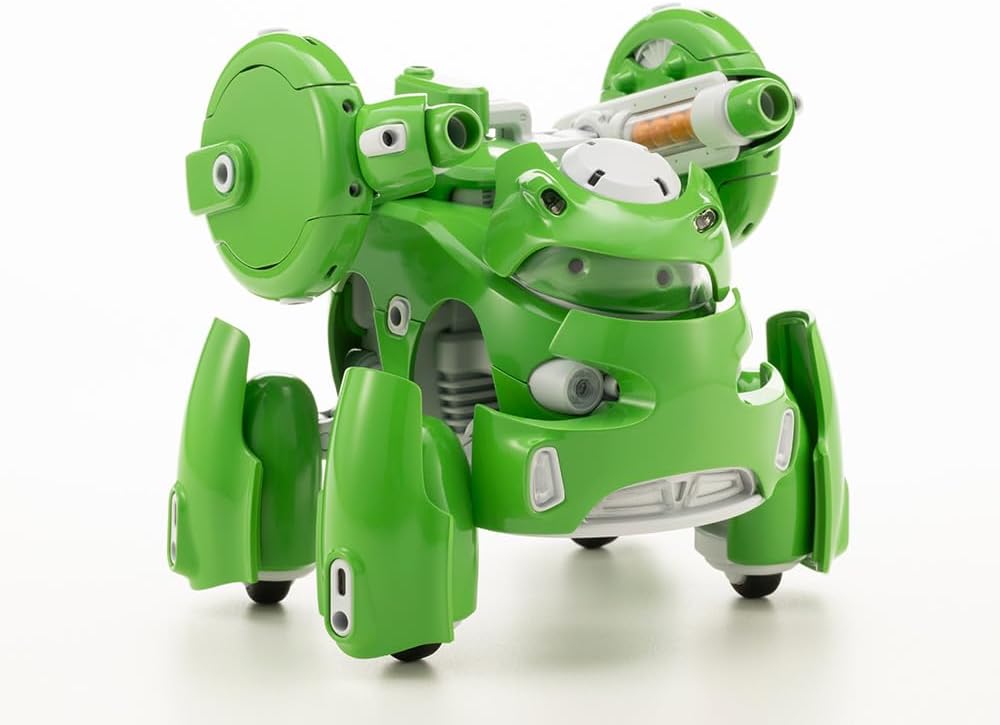 Maruttoys Plastic Model Kit 1/12 Tamotu Type-S (Green Ver.) 9 cm