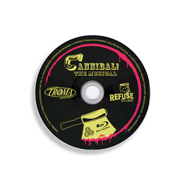 Cannibal! The Musical [Blu-ray]