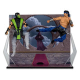 Mortal Kombat: Action Figure 2-Pack: Liu Kang Vs. Reptile (Klassics)