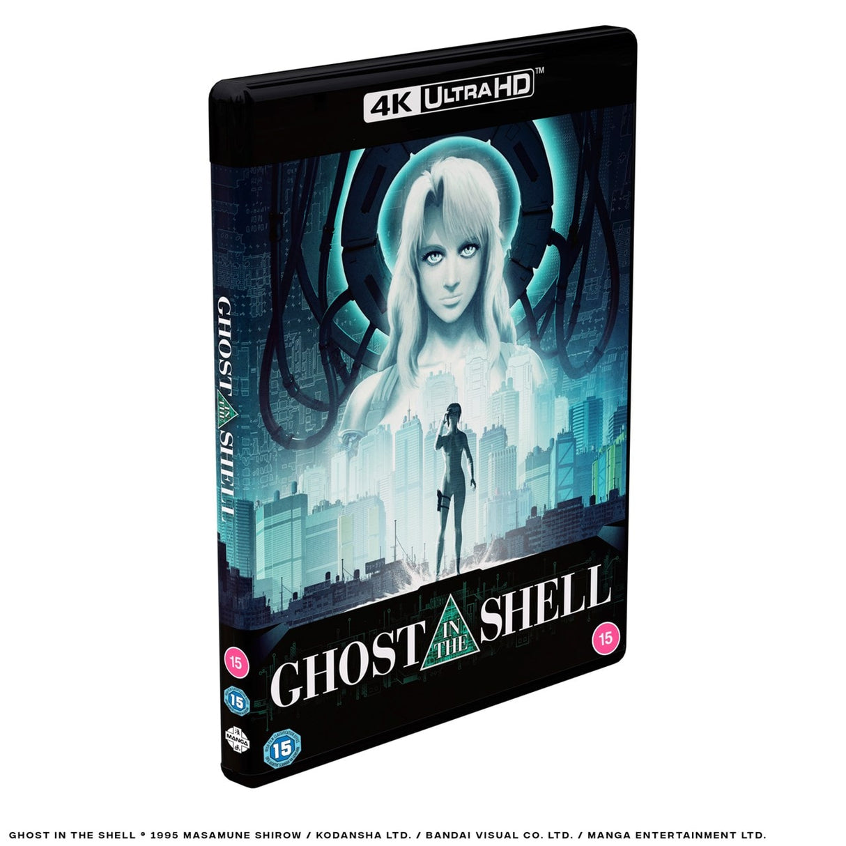 Ghost In The Shell 4K