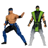 Mortal Kombat: Action Figure 2-Pack: Liu Kang Vs. Reptile (Klassics)