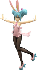 Hatsune Miku: Bicute Bunnies PVC Statue: Hatsune Miku (Wink Pearl Pink Version)