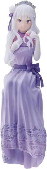 Re:ZERO -Starting Life in Another World- Lost in Memories PM Perching Figure Emilia