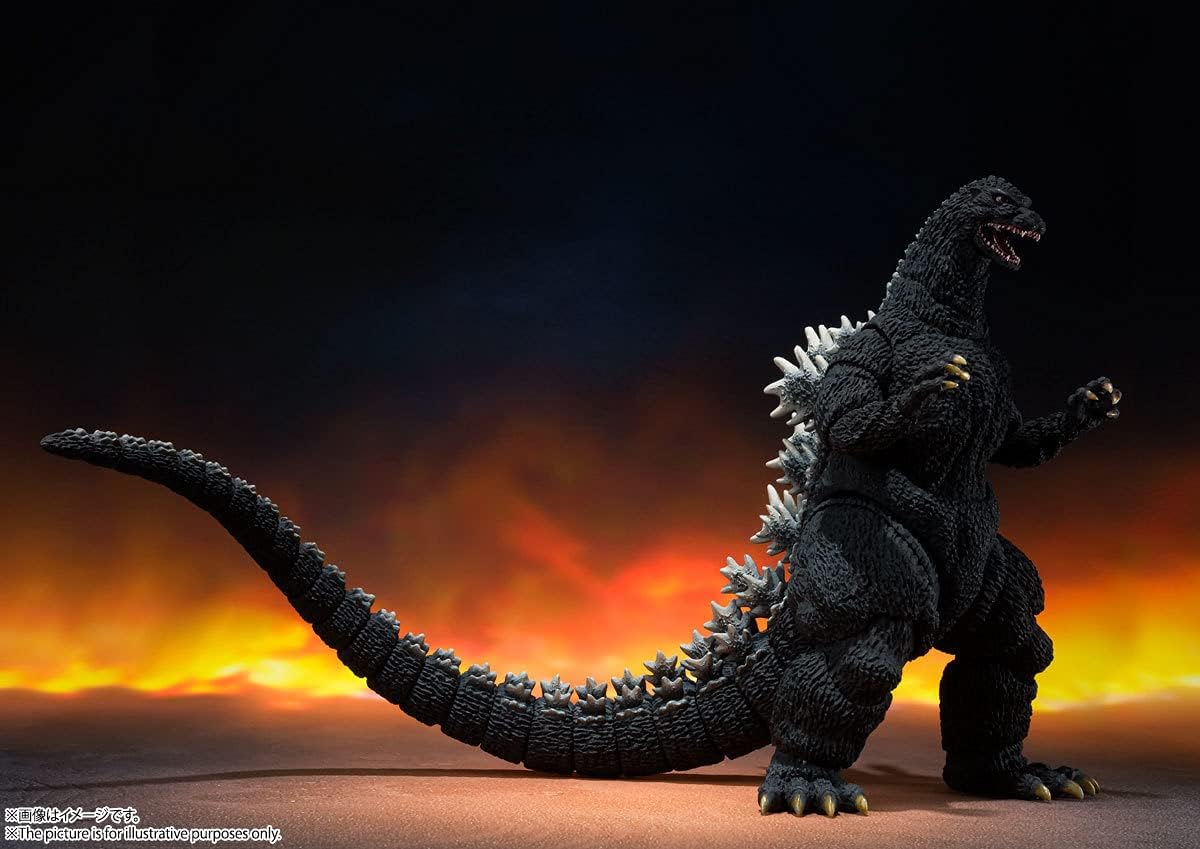 S.H.MonsterArts Godzilla 1989 Godzilla vs Biollante