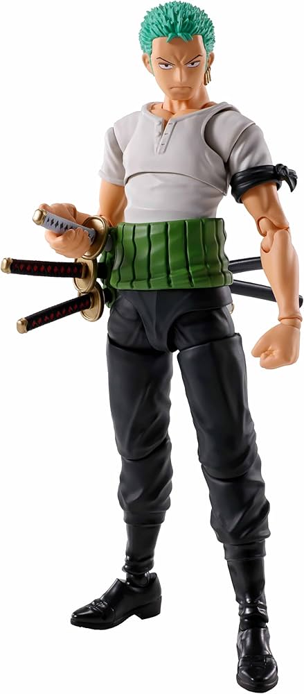 One Piece S.H.Figuarts Action Figure Roronoa Zoro Romance Dawn Ver. 15 cm
