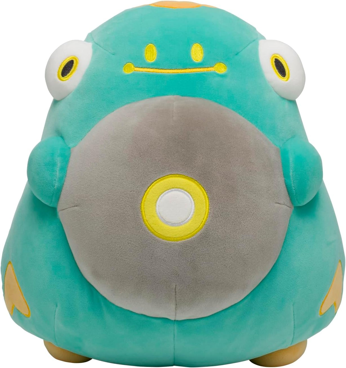 Pokemon Center Plush Bellibolt Motchiritchi, Yellow