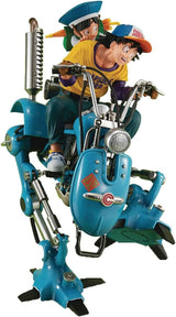 Dragon Ball Z Desktop Real McCoy EX PVC Diorama Son Goku & Son Gohan & Robot with Two Legs 20cm