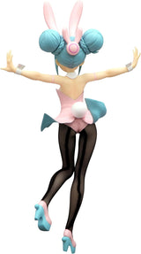 Hatsune Miku: Bicute Bunnies PVC Statue: Hatsune Miku (Wink Pearl Pink Version)