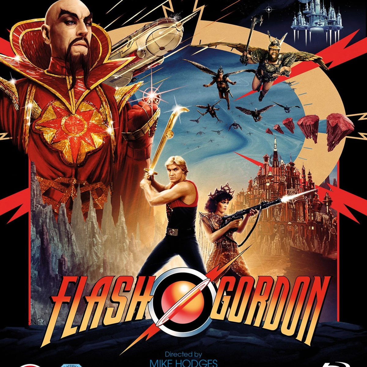 Flash Gordon 40th Anniversary Edition – Henshin Retail