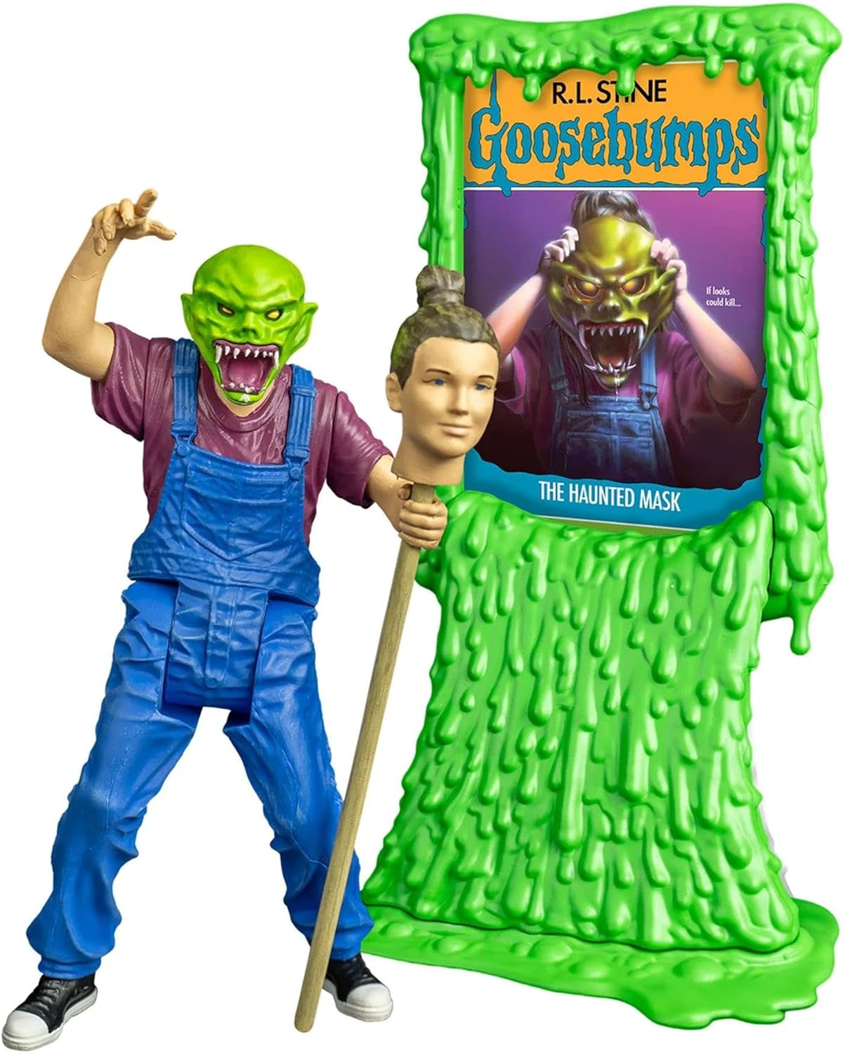 Goosebumps Haunted Mask Action Figure