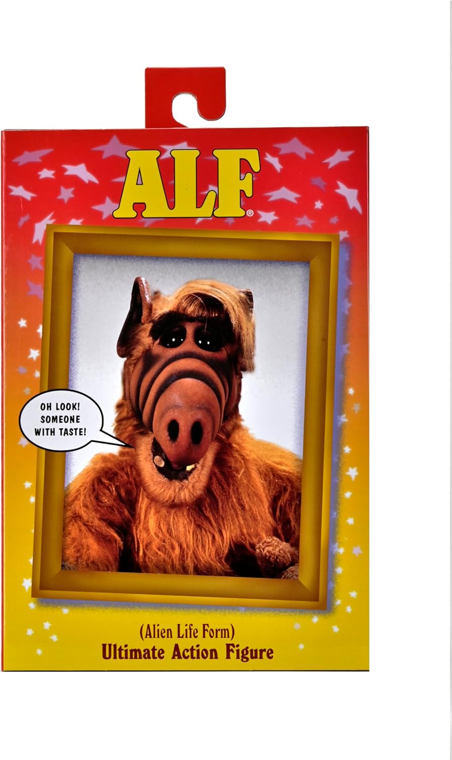 NECA Alf 7" Scale Action Figurine - Ultimate Alf