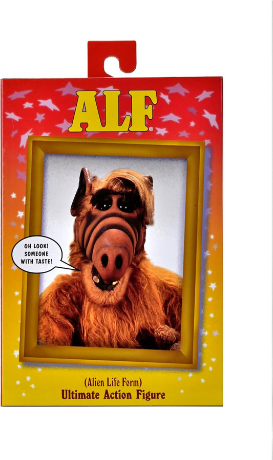 NECA Alf 7" Scale Action Figurine - Ultimate Alf