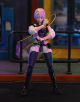 Cyberpunk: Edgerunners Diecast Mini Figure Lucy 15 cm