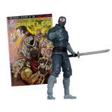 Teenage Mutant Ninja Turtles: Page Punchers Action Figure With Comic: Foot Soldier