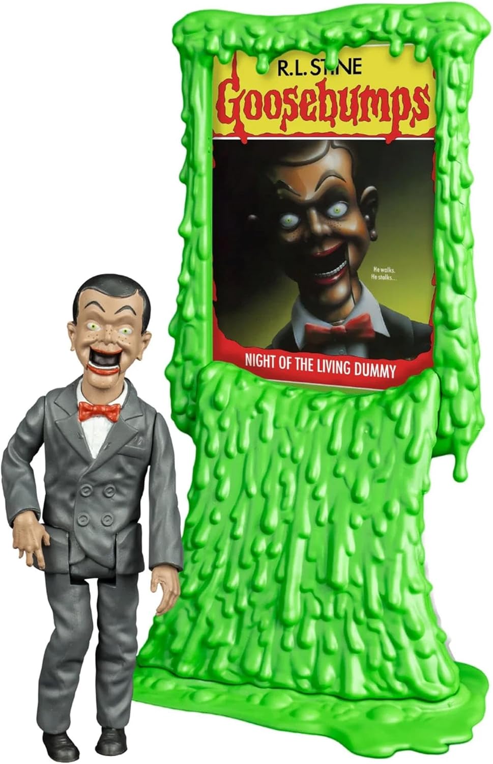 Goosebumps Slappy The Dummy Action Figure