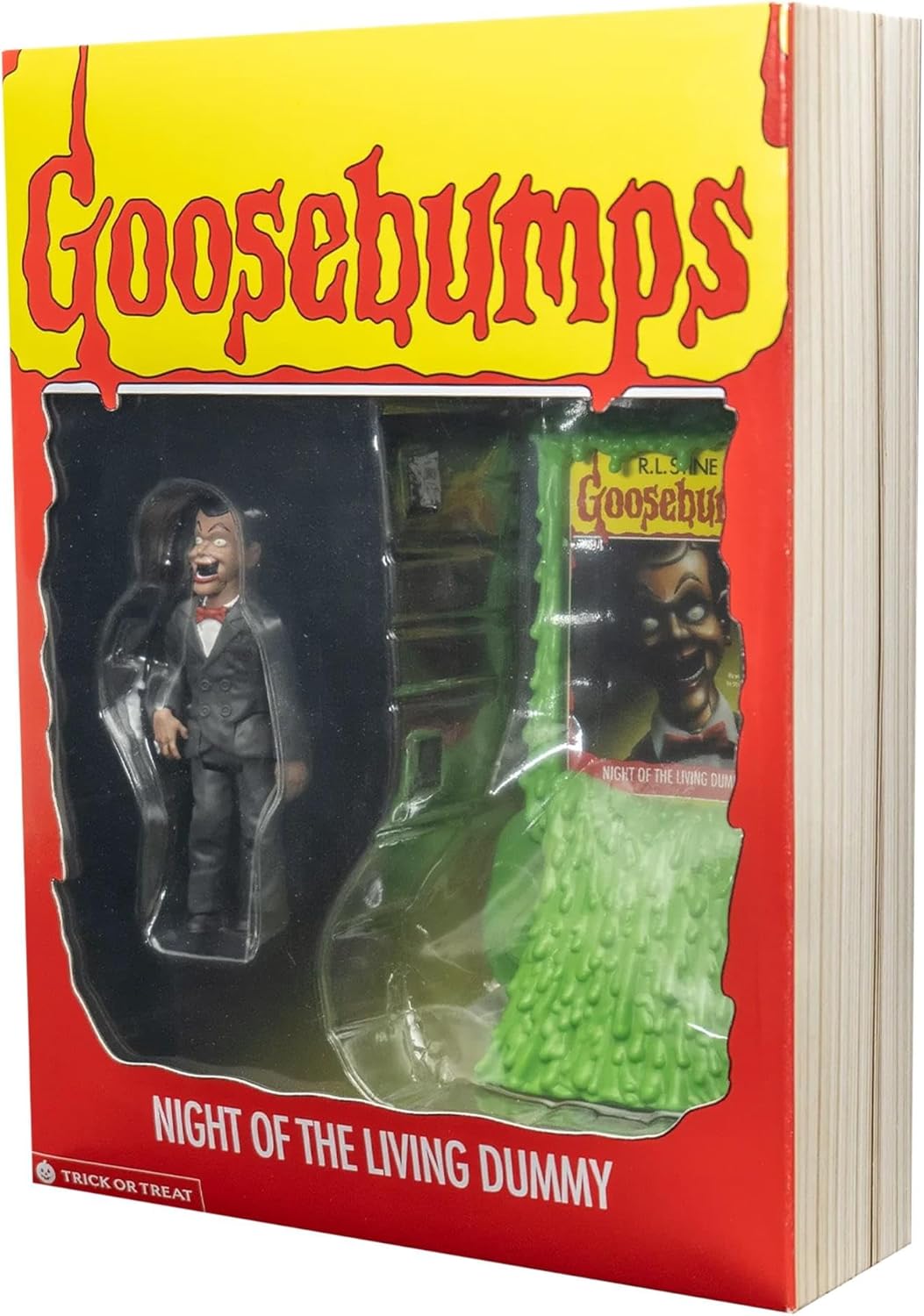 Goosebumps Slappy The Dummy Action Figure