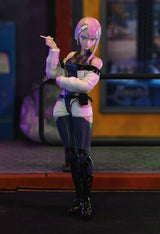Cyberpunk: Edgerunners Diecast Mini Figure Lucy 15 cm