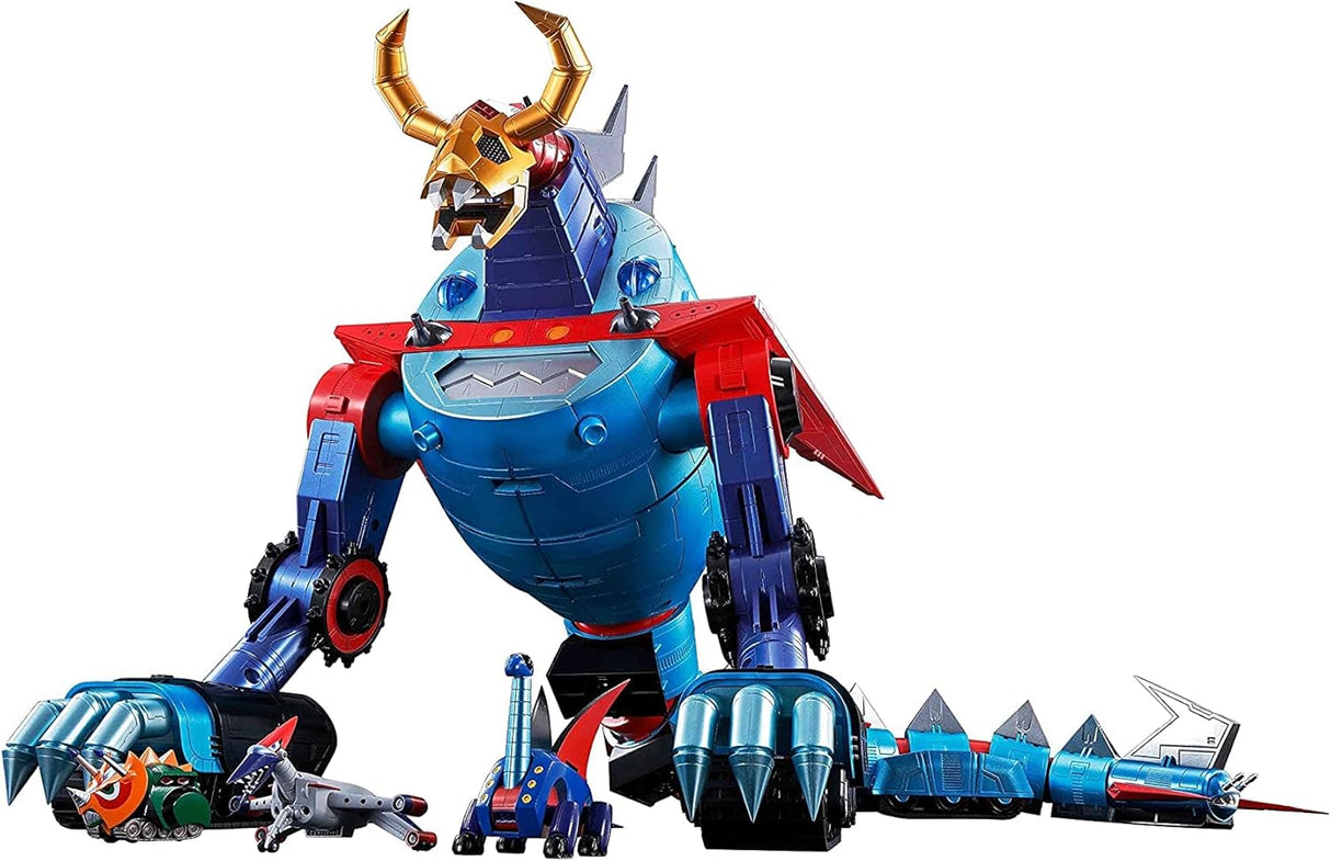 Soul of Chogokin GX-100 GAIKING & DAIKU MARYU