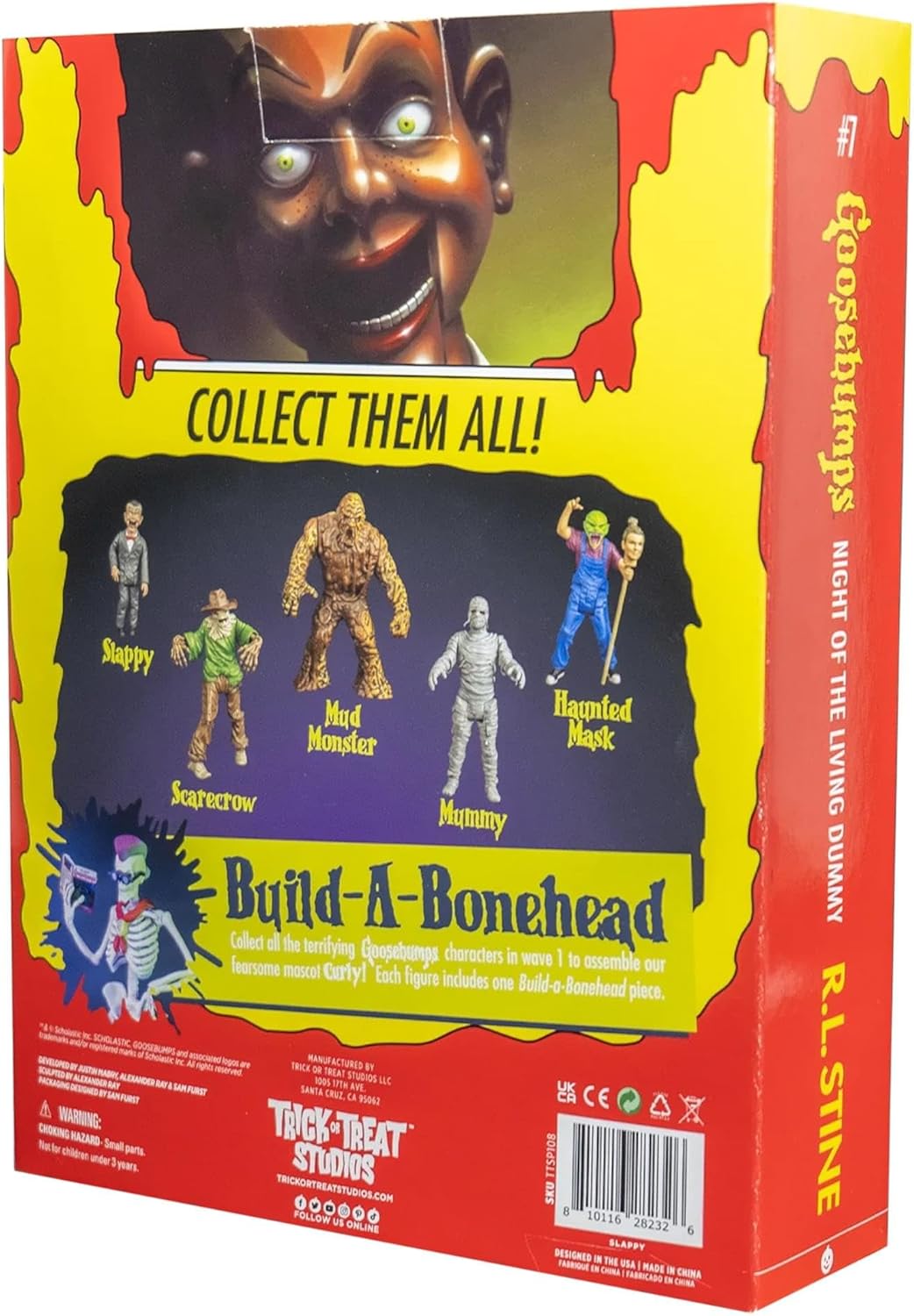 Goosebumps Slappy The Dummy Action Figure