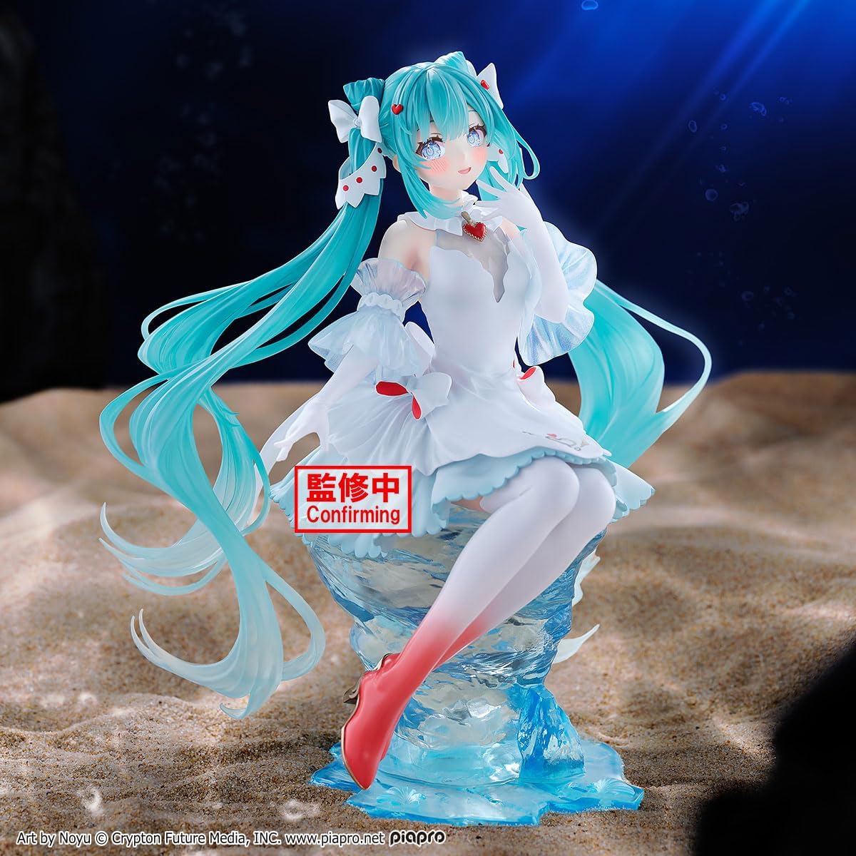 Hatsune Miku Clione Clearluxe 18cm Figurine