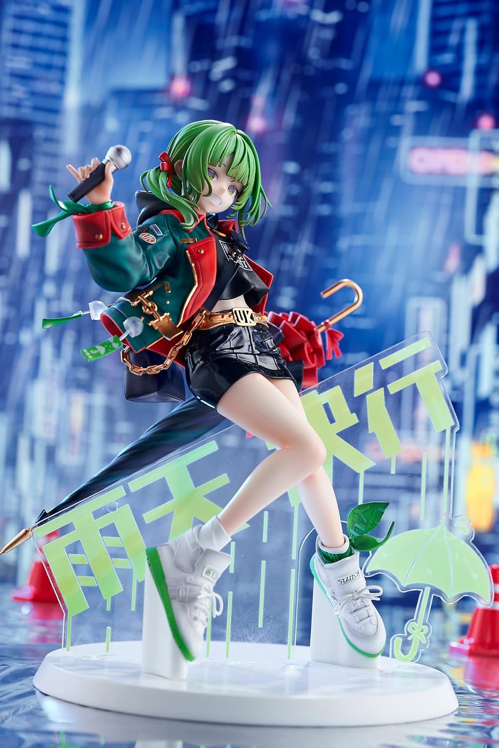 Original Design ART PVC Statue 1/7 Siki Rain or Shine 22cm