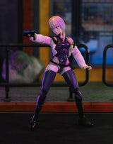 Cyberpunk: Edgerunners Diecast Mini Figure Lucy 15 cm