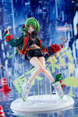 Original Design ART PVC Statue 1/7 Siki Rain or Shine 22cm