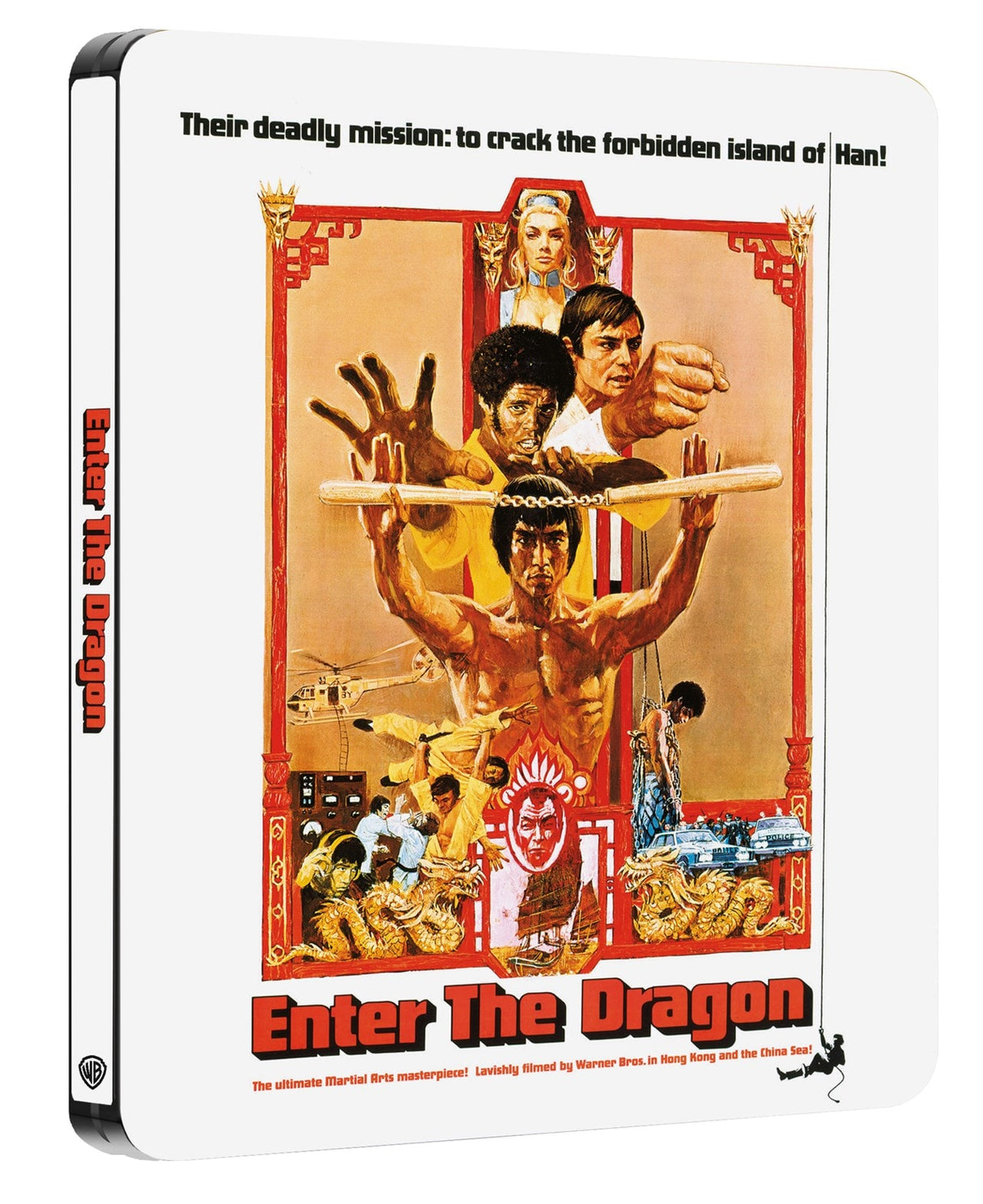 Enter the Dragon Limited Edition 4K Ultra HD Steelbook