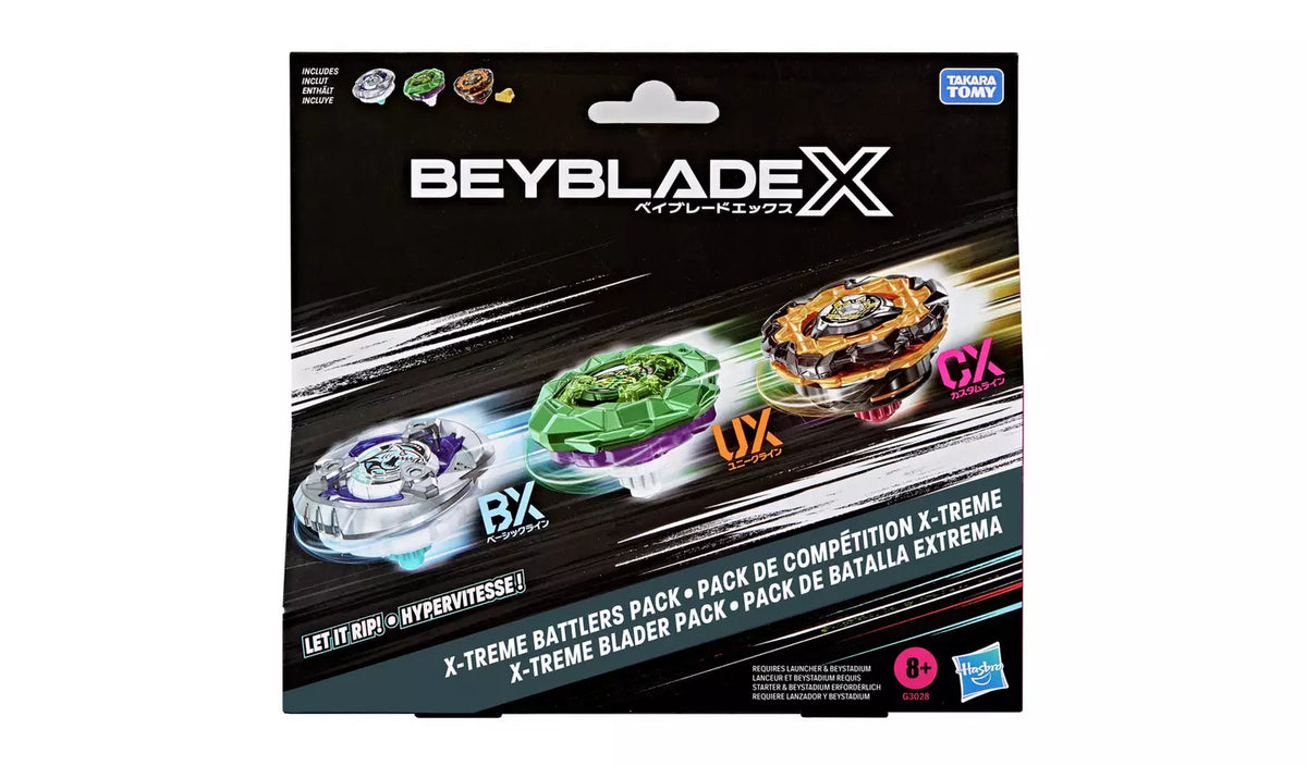 Beyblade X X-treme Battlers