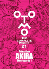 Kodansha OTOMO THE COMPLETE WORKS 21 Katsuhiro Otomo Animation Akira Storyboards 1 21 Reprint