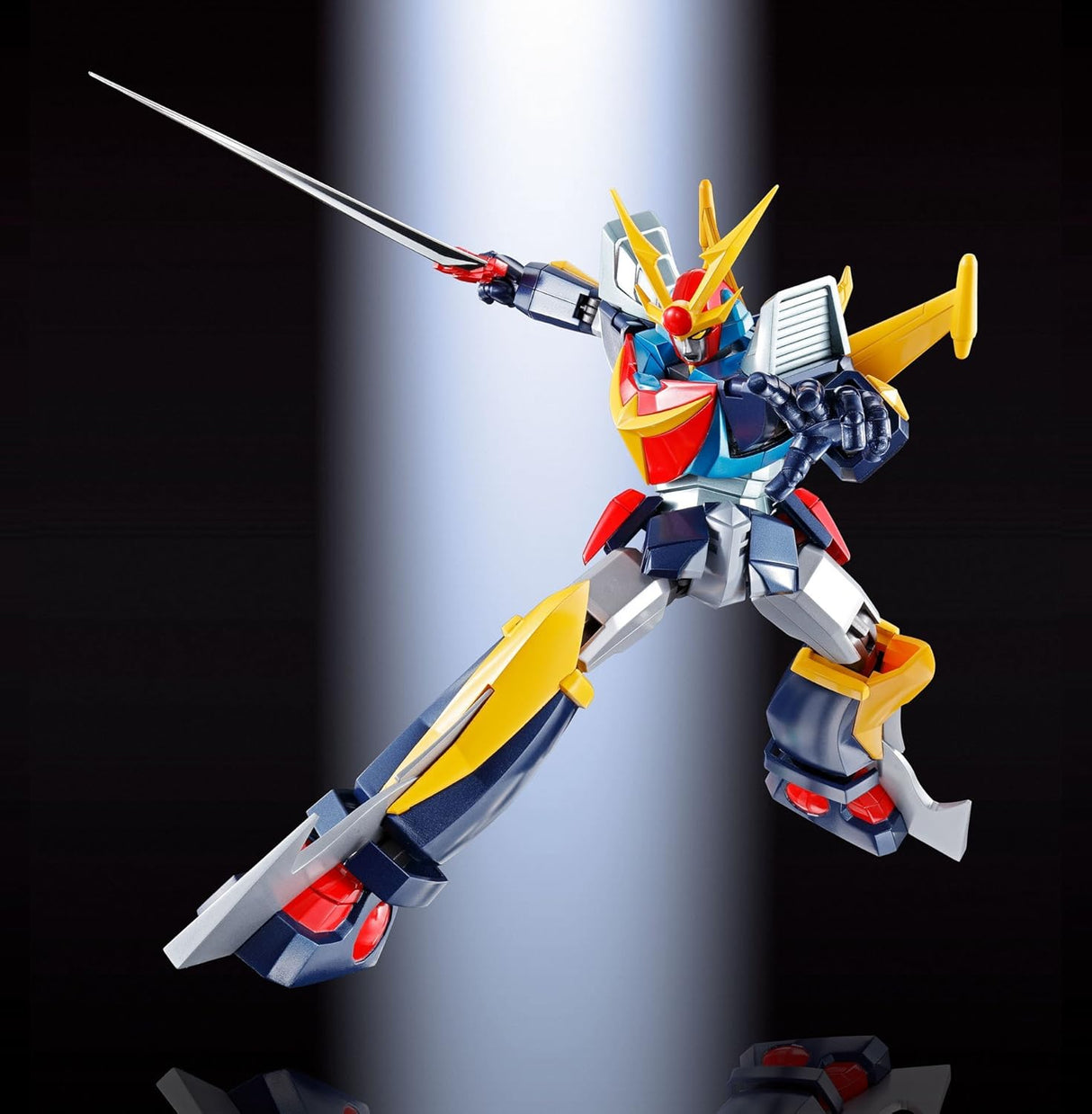 Soul of Chogokin GX-82 Invincible Steel Man Daitarn 3 F.A. Figure