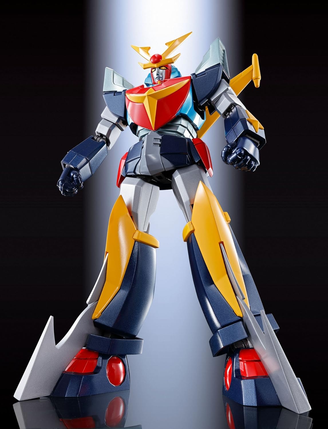 Soul of Chogokin GX-82 Invincible Steel Man Daitarn 3 F.A. Figure