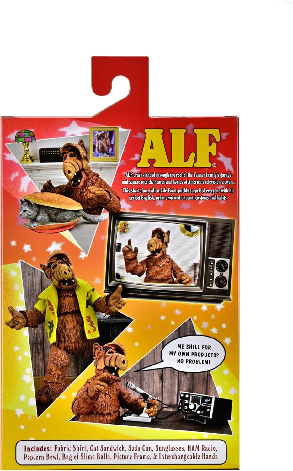 NECA Alf 7" Scale Action Figurine - Ultimate Alf