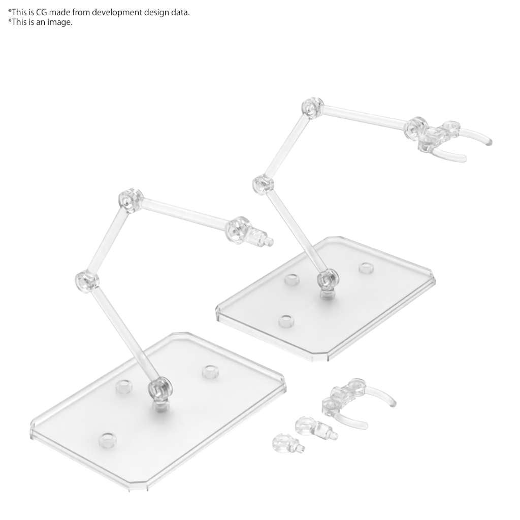 Action Base 6 Clear Colour