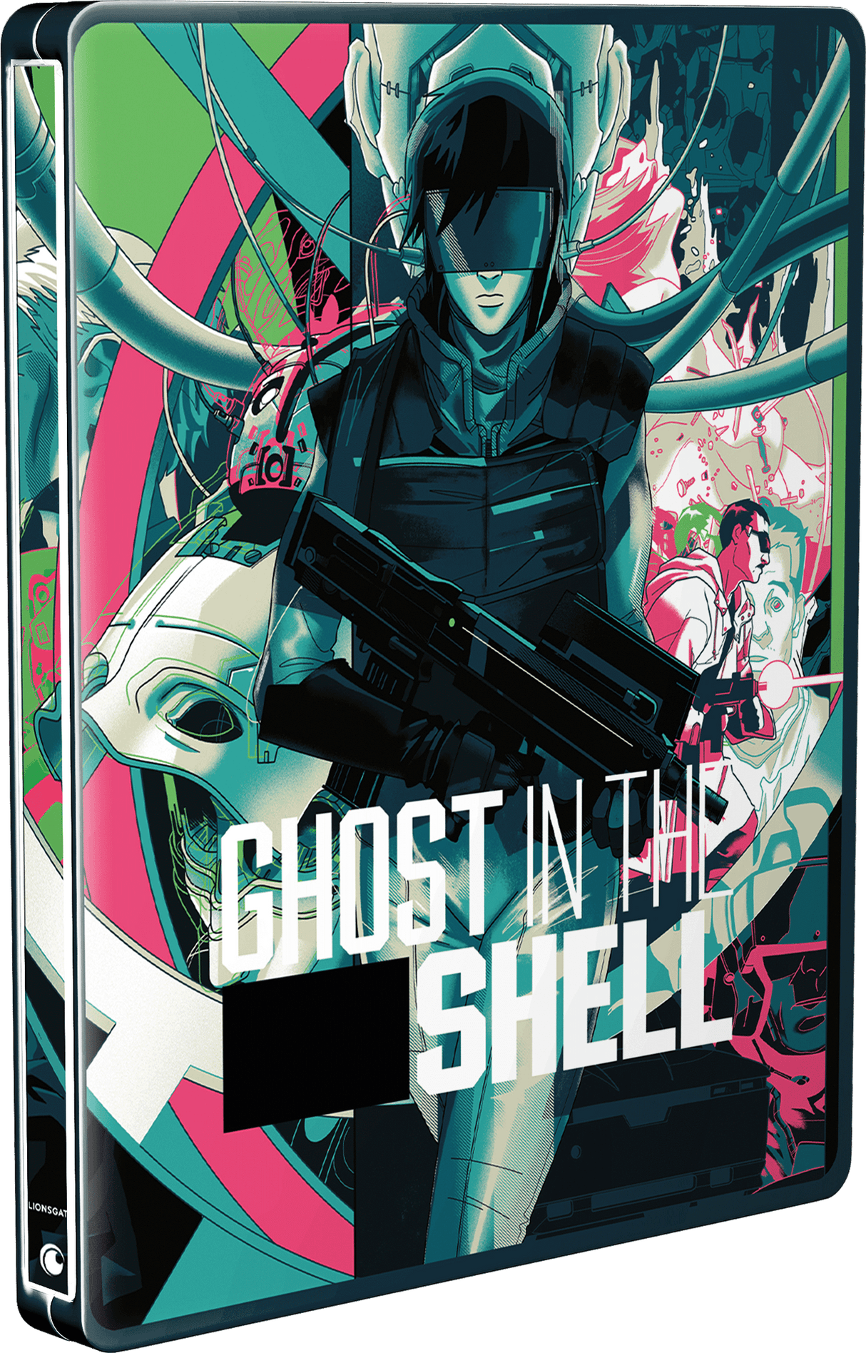 Ghost in the Shell - 30th Anniversary Limited Edition 4K Ultra HD Steelbook (Kuro Edition)