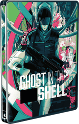 Ghost in the Shell - 30th Anniversary Limited Edition 4K Ultra HD Steelbook (Kuro Edition)