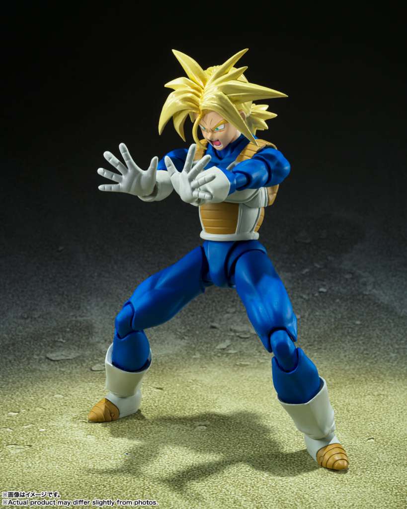 Dragon Ball Z S.H. Figuarts Trunks (Infinite Latent Super Power)