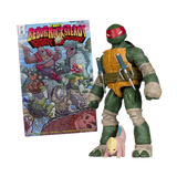 Teenage Mutant Ninja Turtles: Page Punchers Action Figure With Comic: Raphael