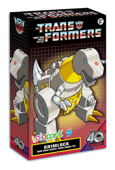 Transformers G1 10cm Model Kit - Grimlock