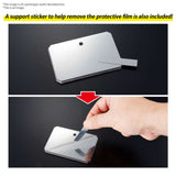 Action Base 6 (Clear Colour) Mirror Sticker Set