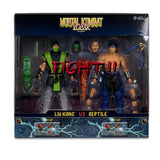 Mortal Kombat: Action Figure 2-Pack: Liu Kang Vs. Reptile (Klassics)