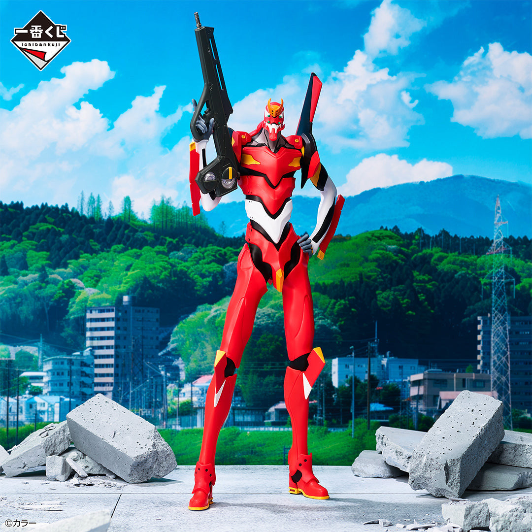Neon Genesis Evangelion Unit 02 A-Prize Figure